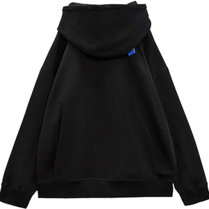 ADER error x Zara Embroidered Sweatshirt Black