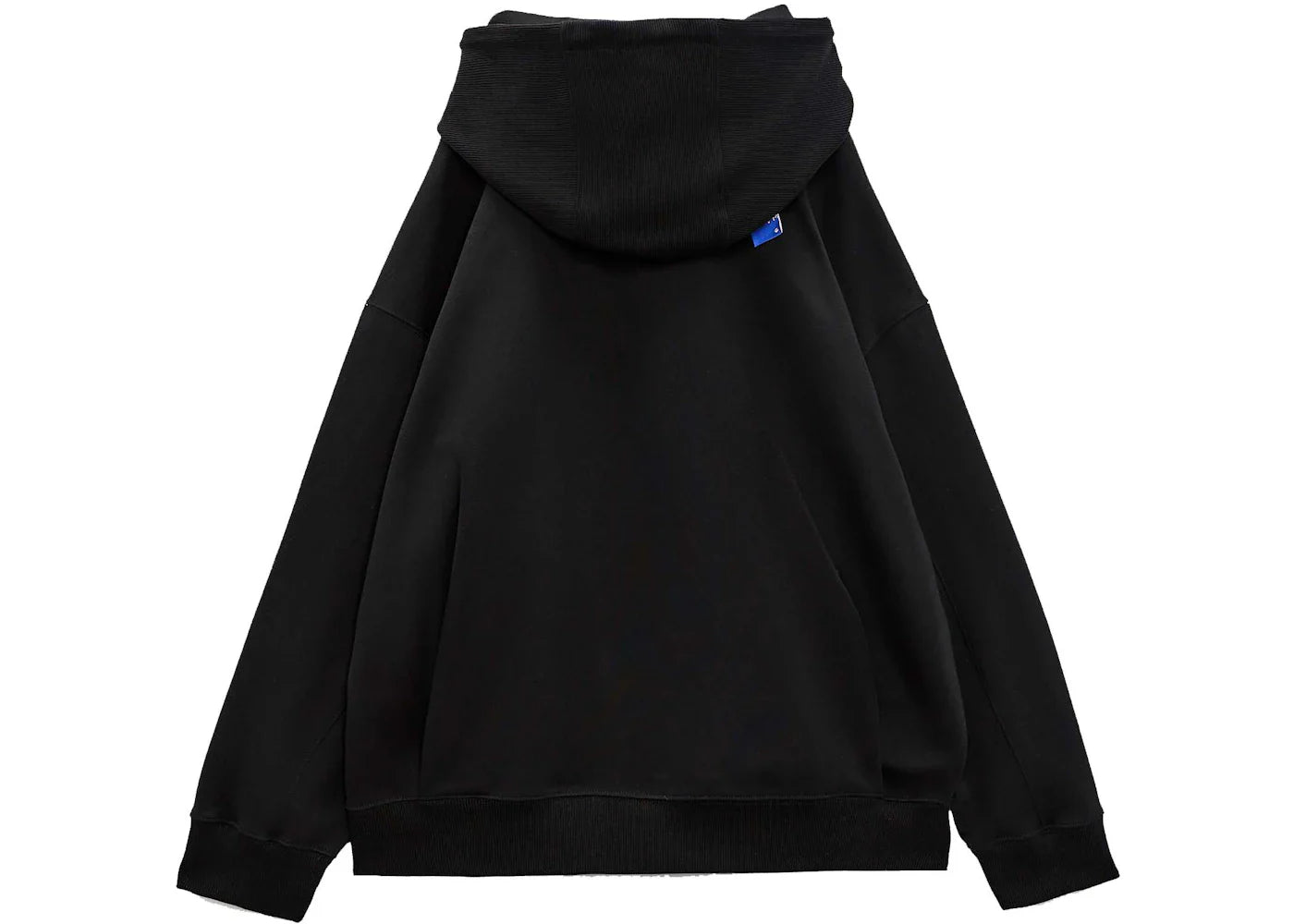 ADER error x Zara Embroidered Sweatshirt Black