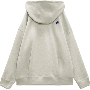 ADER error x Zara Embroidered Sweatshirt Gray