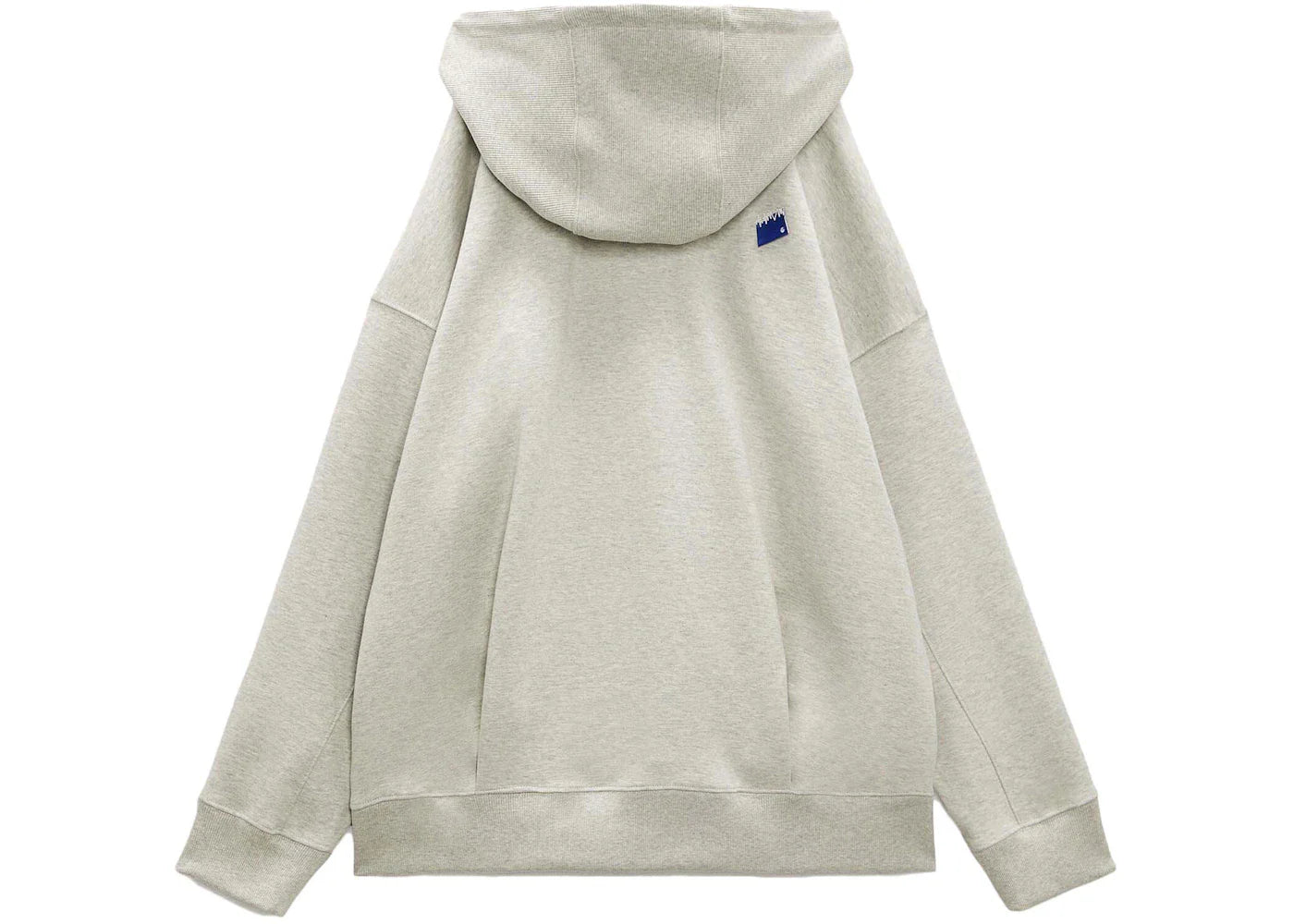 ADER error x Zara Embroidered Sweatshirt Gray