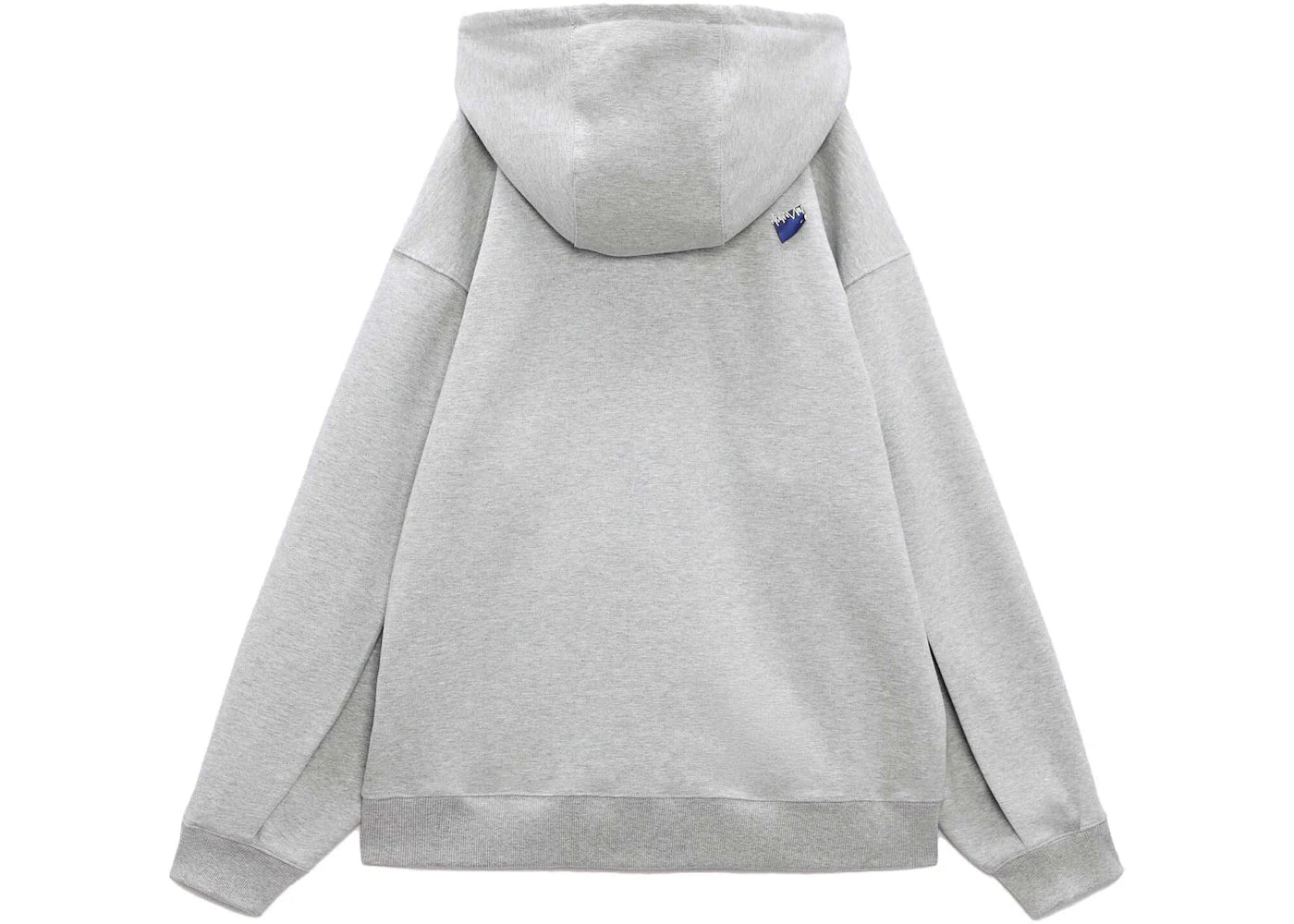 ADER error x Zara Embroidered Sweatshirt Grey Marl