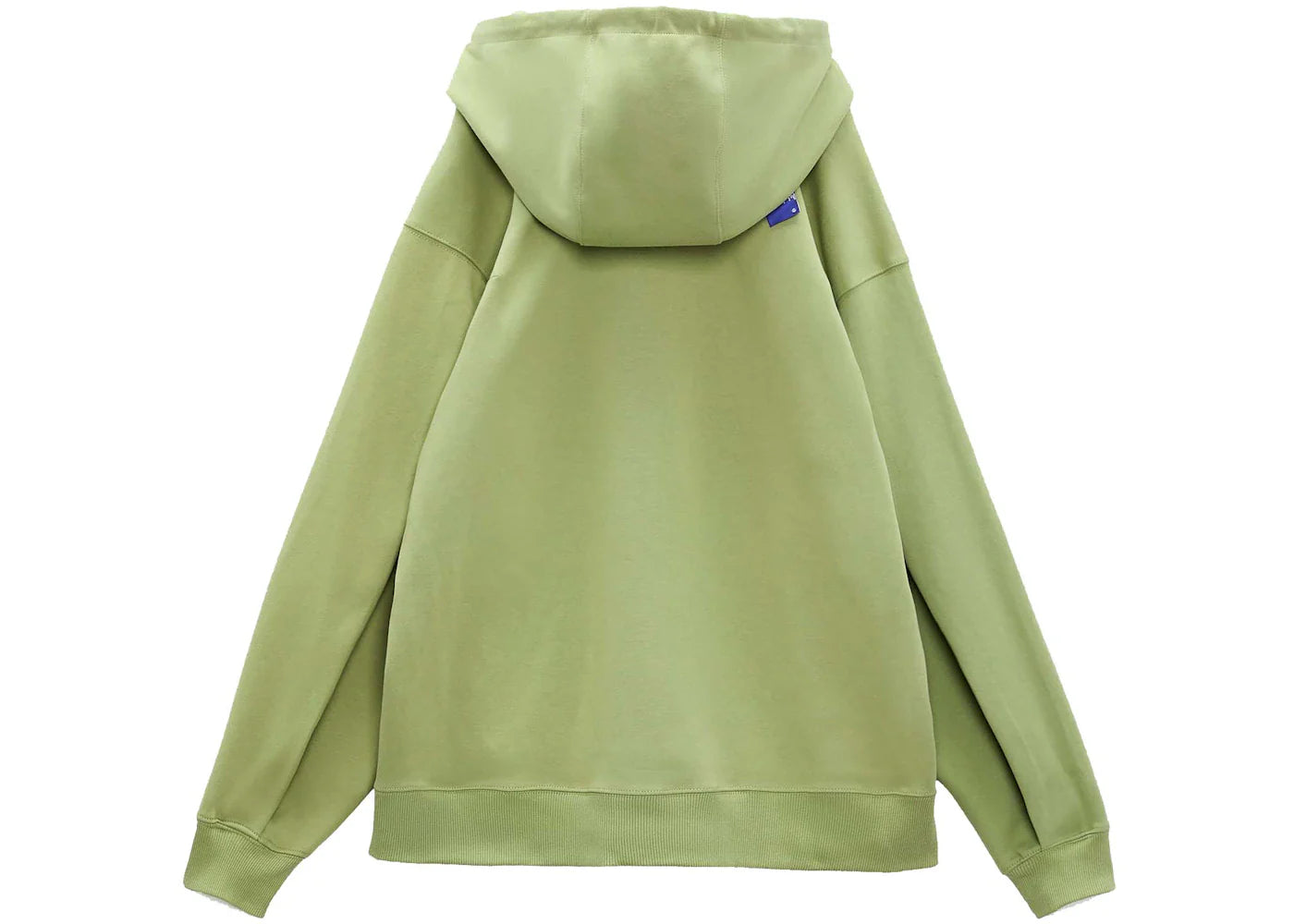 ADER error x Zara Embroidered Sweatshirt Light Green