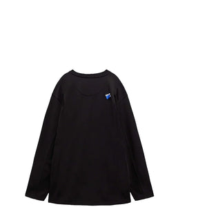 ADER error x Zara Graphic LS T-shirt Black