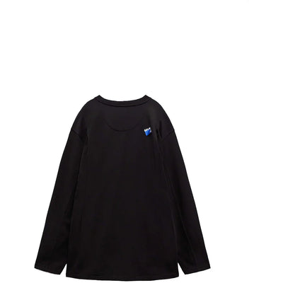 ADER error x Zara Graphic LS T-shirt Black