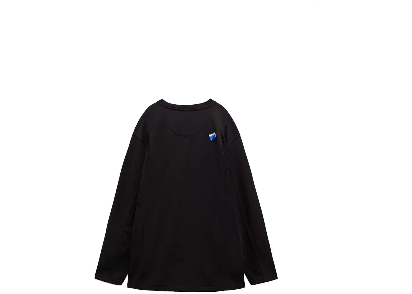 ADER error x Zara Graphic LS T-shirt Black