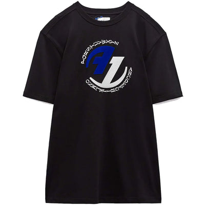 ADER error x Zara Graphic T-shirt Black