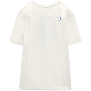 ADER error x Zara Graphic T-shirt Oyster White