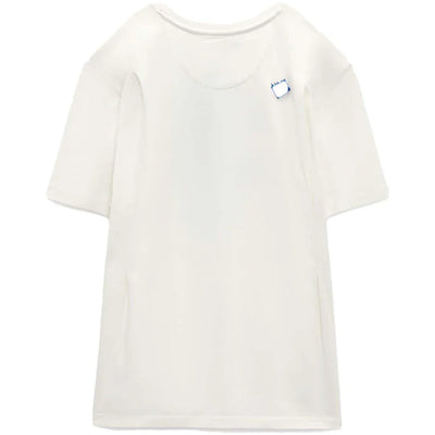 ADER error x Zara Graphic T-shirt Oyster White