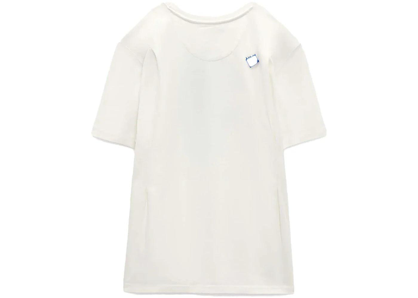 ADER error x Zara Graphic T-shirt Oyster White