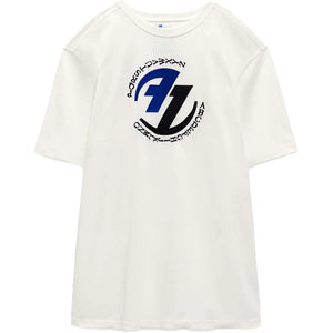 ADER error x Zara Graphic T-shirt Oyster White
