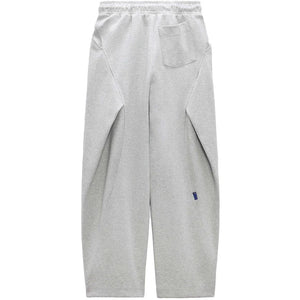 ADER error x Zara Jogger Pants Gray Marl