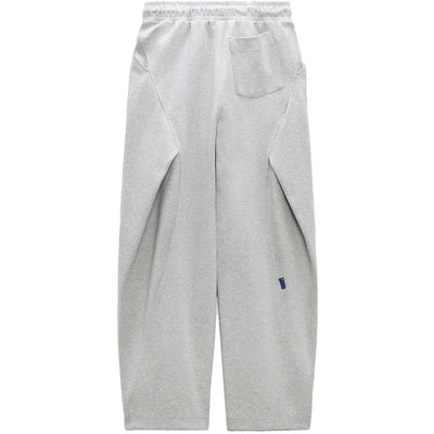 ADER error x Zara Jogger Pants Gray Marl