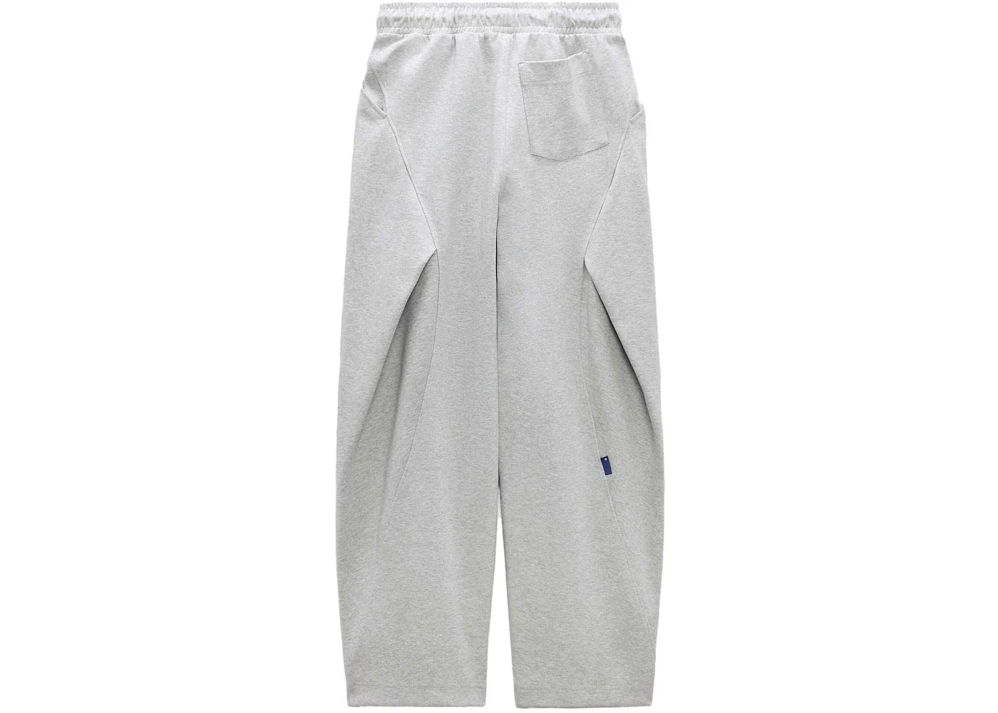 ADER error x Zara Jogger Pants Gray Marl