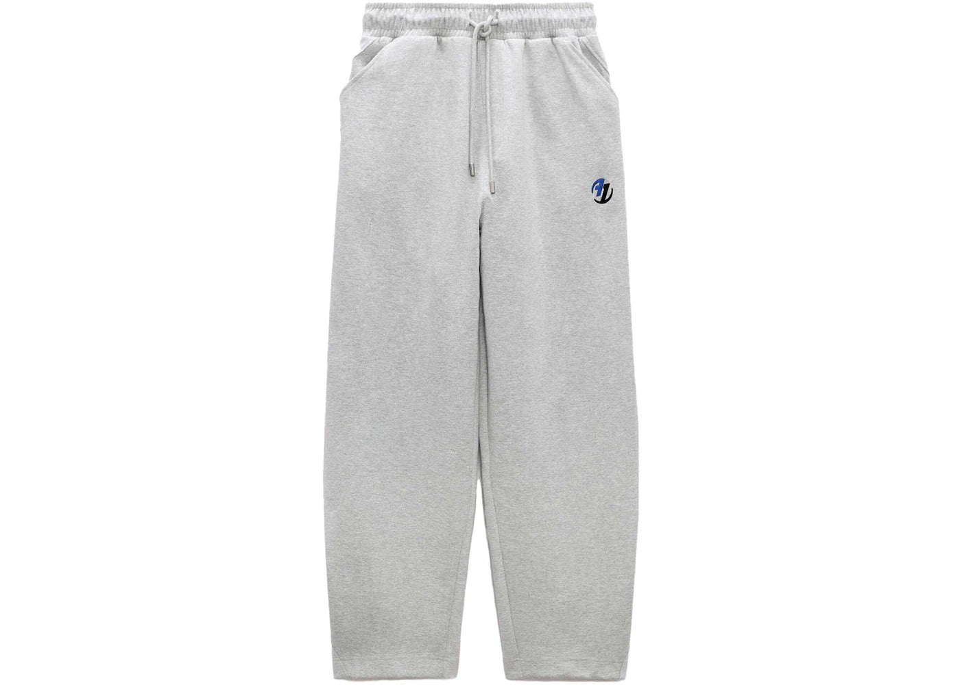 ADER error x Zara Jogger Pants Gray Marl