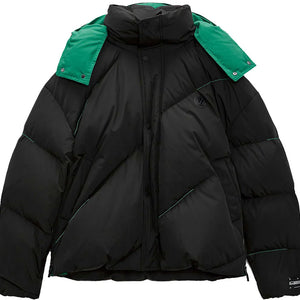ADER error x Zara Oversized Puffer Jacket Black