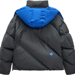 ADER error x Zara Oversized Puffer Jacket Gray