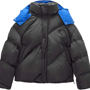 ADER error x Zara Oversized Puffer Jacket Gray