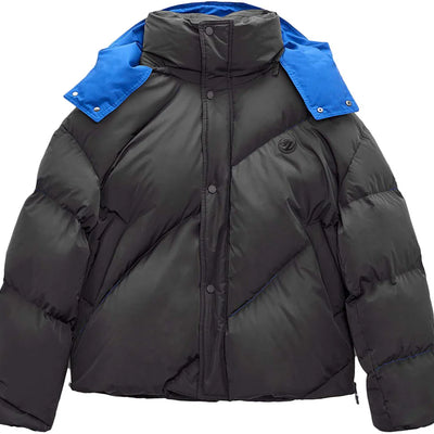 ADER error x Zara Oversized Puffer Jacket Gray