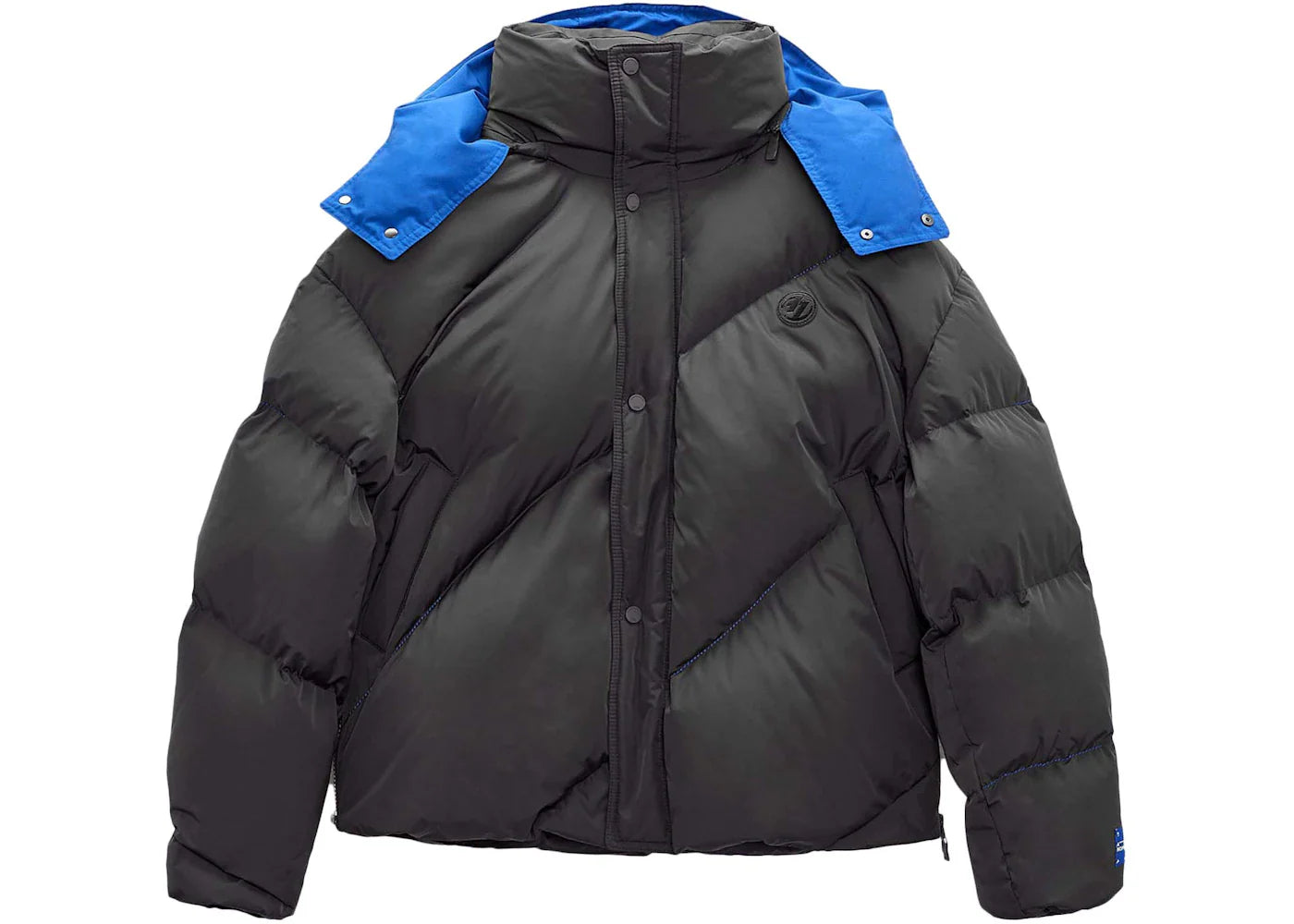 ADER error x Zara Oversized Puffer Jacket Gray