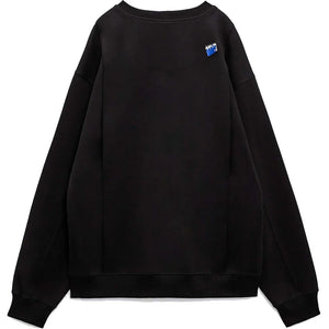 ADER error x Zara Oversized Sweatshirt Black