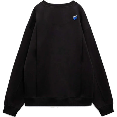 ADER error x Zara Oversized Sweatshirt Black