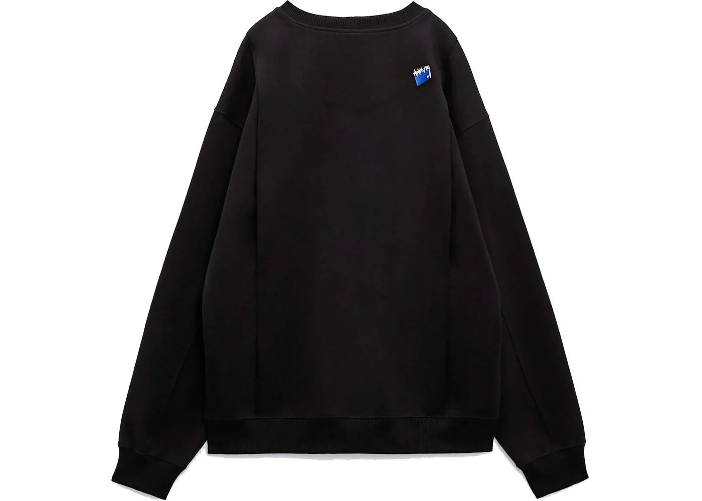 ADER error x Zara Oversized Sweatshirt Black