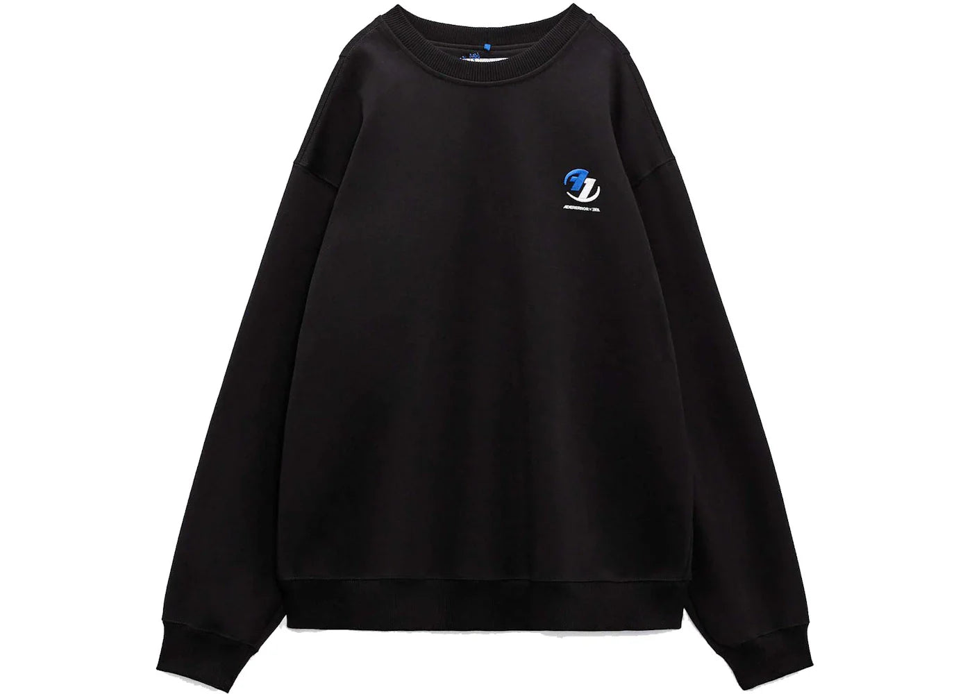 ADER error x Zara Oversized Sweatshirt Black