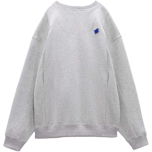 ADER error x Zara Oversized Sweatshirt Grey Marl