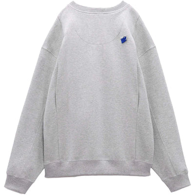 ADER error x Zara Oversized Sweatshirt Grey Marl