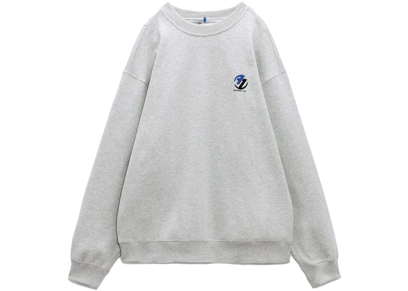 ADER error x Zara Oversized Sweatshirt Grey Marl