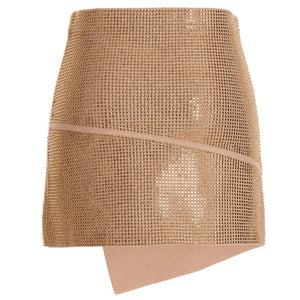 AndreĀdamo Sequin Knit Skirt