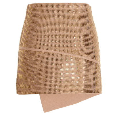AndreĀdamo Sequin Knit Skirt
