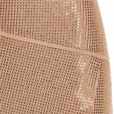 AndreĀdamo Sequin Knit Skirt