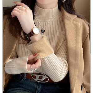 Dublo Fleece Lined Sweater