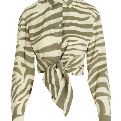 Balmain Zebra Shirt