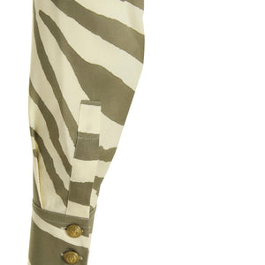 Balmain Zebra Shirt