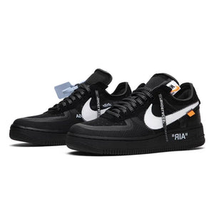 Off-White x Air Force 1 Low 'Black'