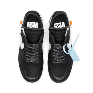 Off-White x Air Force 1 Low 'Black'