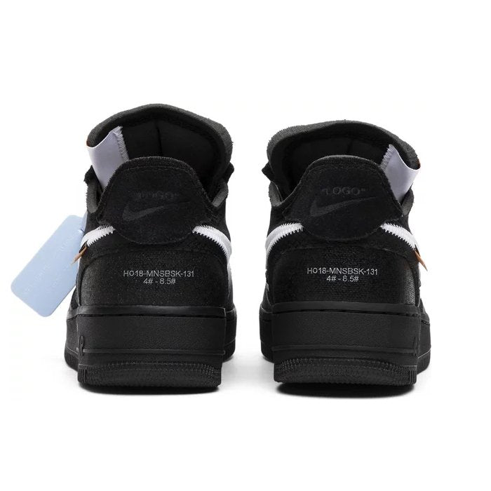 Off-White x Air Force 1 Low 'Black'