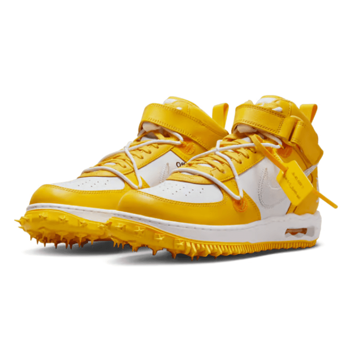Nike Air Force 1 Mid SP Off-White Varsity Maize