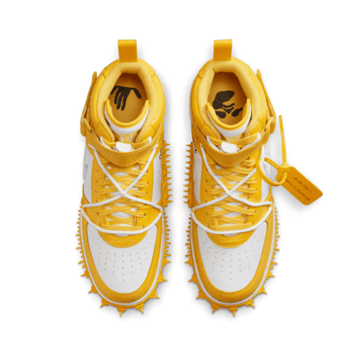 Nike Air Force 1 Mid SP Off-White Varsity Maize