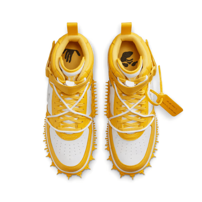 Nike Air Force 1 Mid SP Off-White Varsity Maize