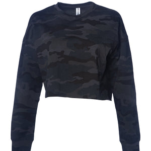 Women's Lightweight Crop Crew Neck