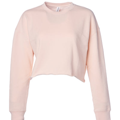 Women's Lightweight Crop Crew Neck
