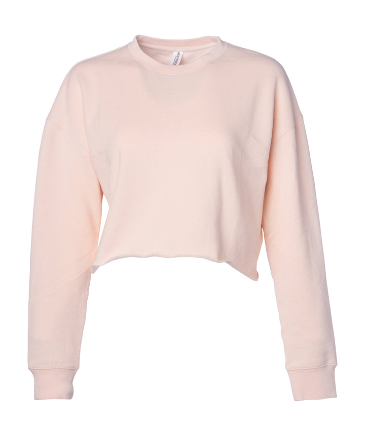 Women's Lightweight Crop Crew Neck