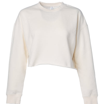 Women's Lightweight Crop Crew Neck