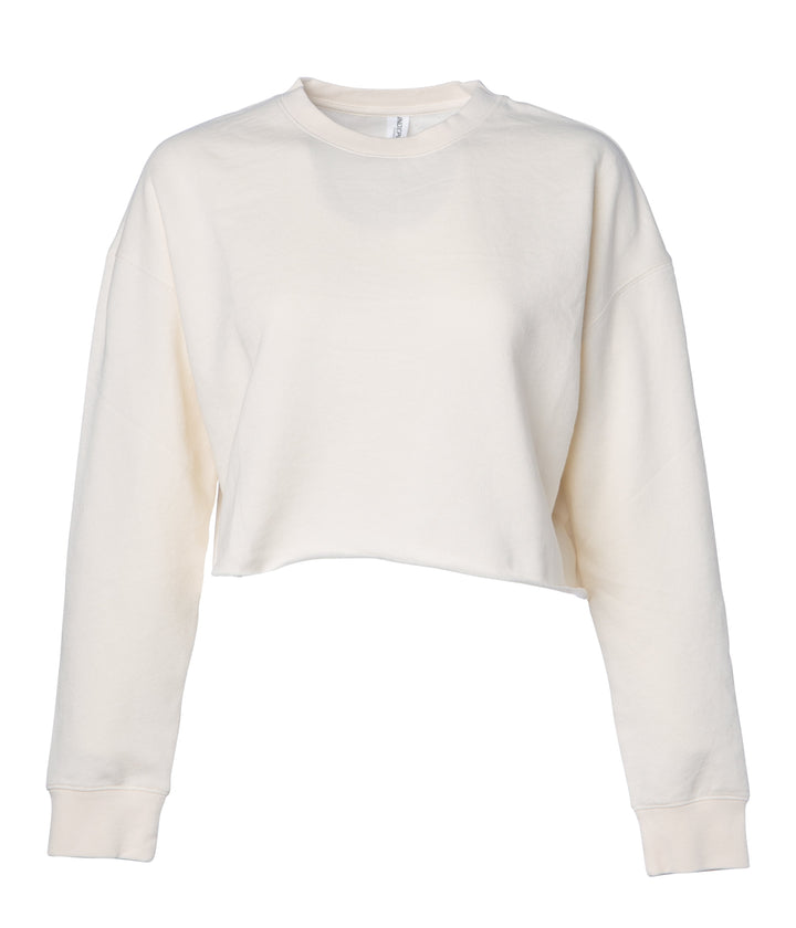 Women's Lightweight Crop Crew Neck