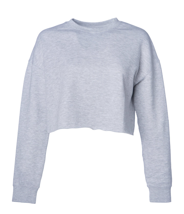 Women's Lightweight Crop Crew Neck