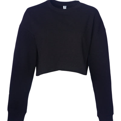 Women's Lightweight Crop Crew Neck
