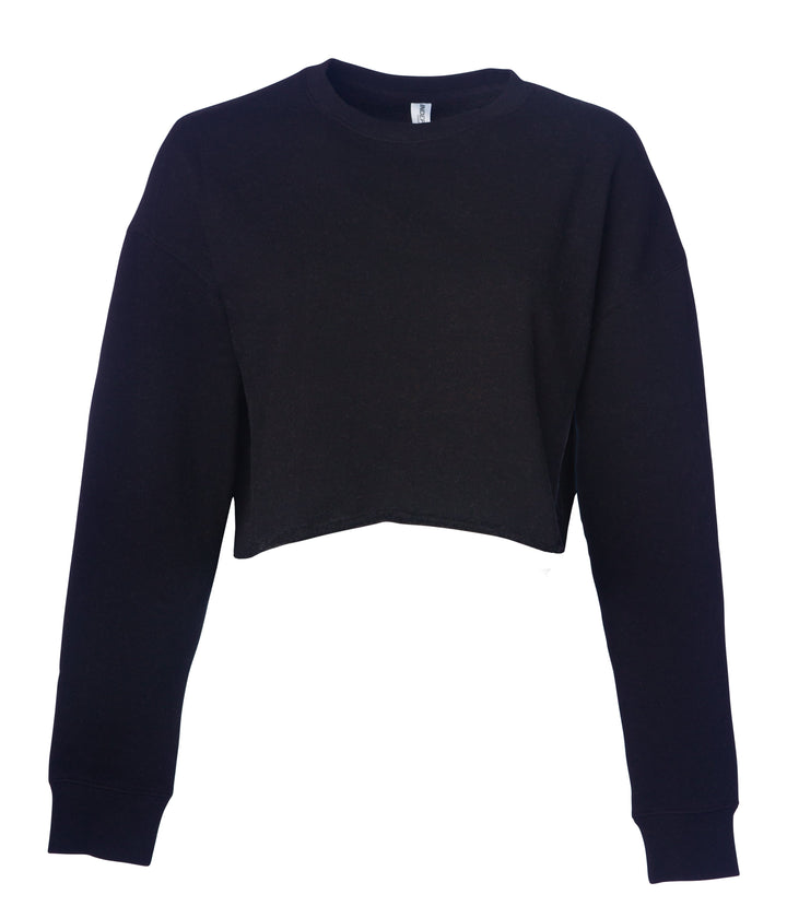 Women's Lightweight Crop Crew Neck